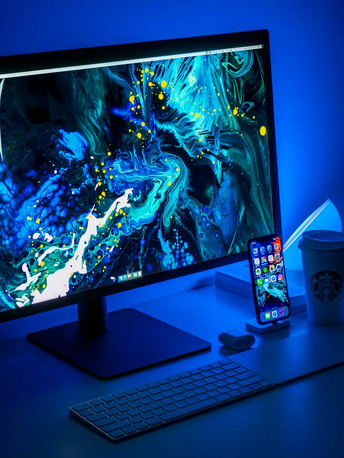 24" Monitor FHD IPS