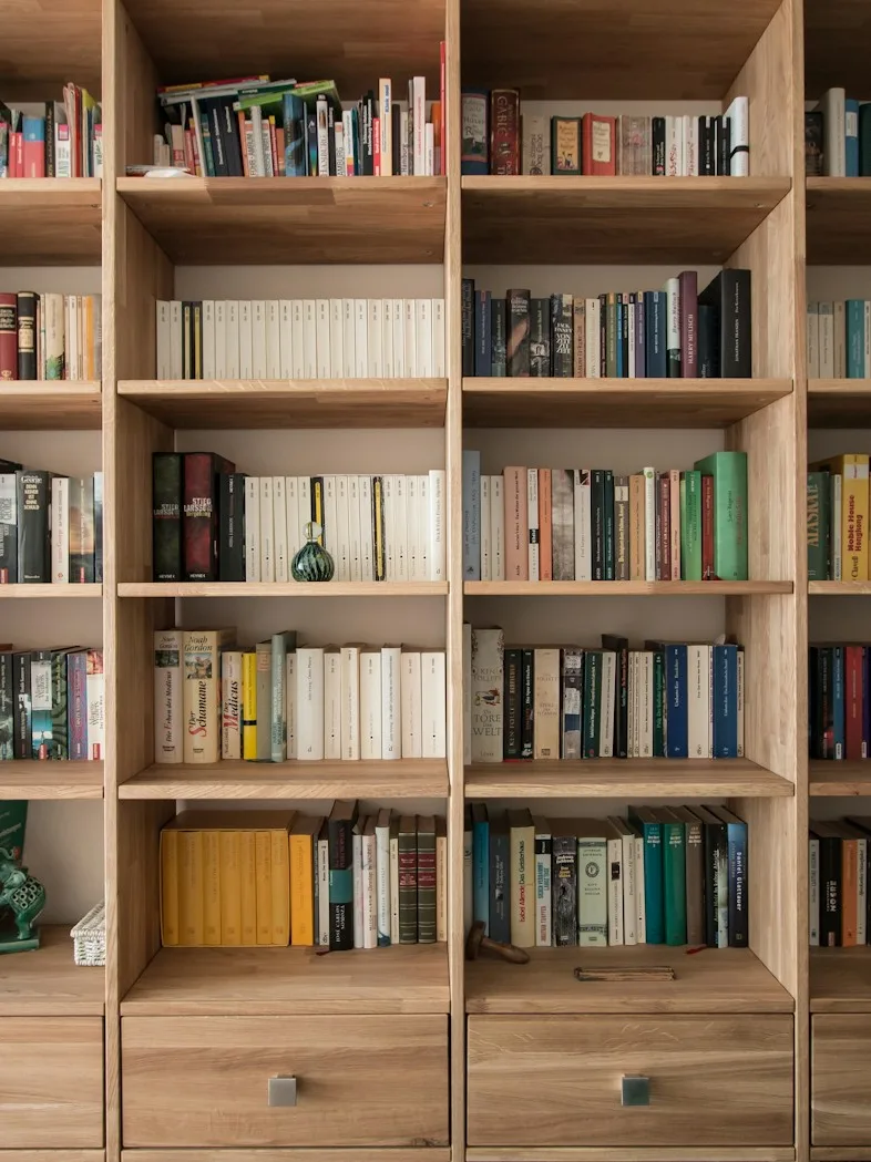 Kitab Rəfi 5 Mərtəbəli
