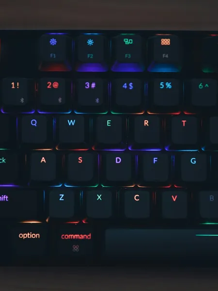 Mexaniki Klaviatura RGB